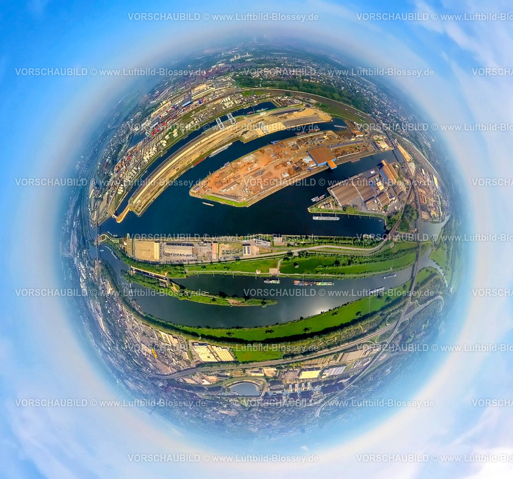 Duisburg240590038Duisport_Schrottinsel_DGT_DuisburgGatewayTerminal | Luftbild, duisport Hafen Duisburg, DGT Duisburg Gateway Terminal, Ölinsel, Kohleninsel und Schrottinsel, Ruhrort, Duisburg, Nordrhein-Westfalen, Deutschland