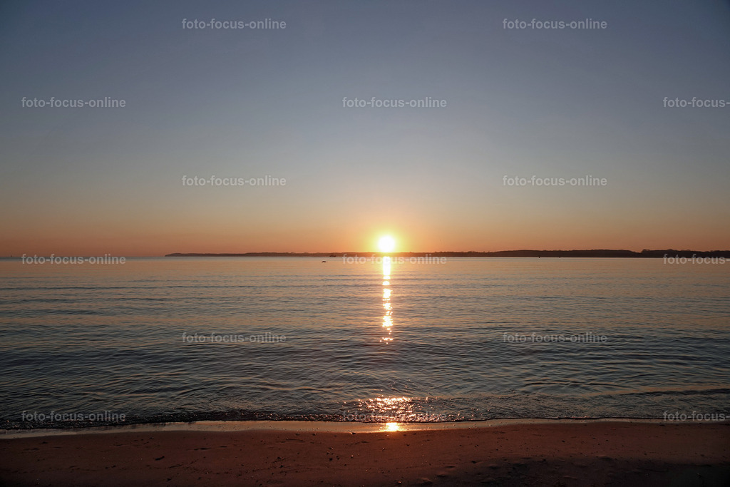 Daybreak over the Baltic Sea | foto-focus-online