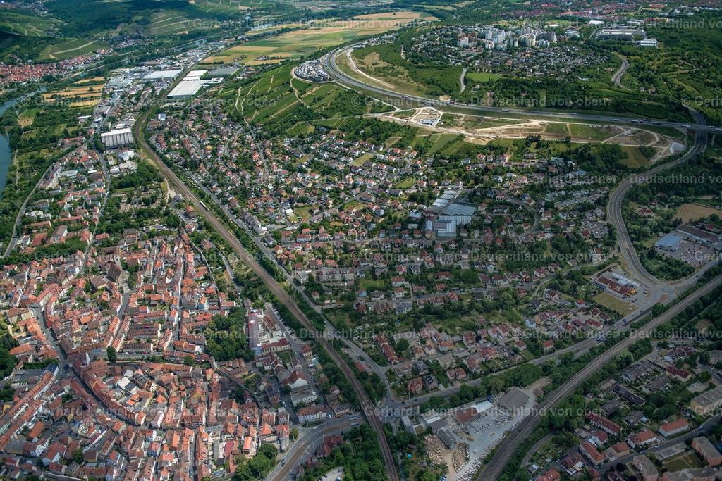 9200807 | Wohnsiedlung in Heidingsfeld