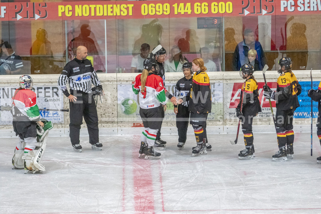 Dameneishockey | Dameneishockey, U18 Turnier am 31.08.2024 in Spittal (Eis-Sport-Arena - Sportzentrum Spittal), Austria, (Photo by Ernst Krawagner sport-fan.at) - Realisiert mit Pictrs.com