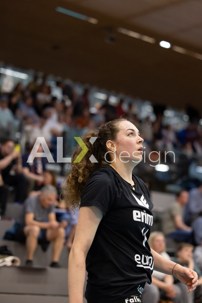 Volleyball I Frauen I Saison 2025-2026 I Volleyball NLA | Women I  Playoffs Finals 1/5 I viteos NUC - VC Kanti Schaffhausen I 06.04.2026 | 14 Josipa Marković (HR) (VC Kanti Schaffhausen) – Aussen - Realisiert mit Pictrs.com
