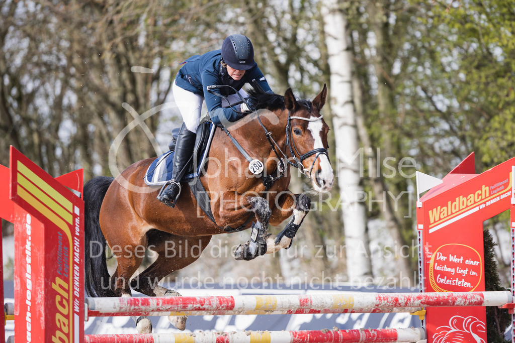 220402_HF-Laar_M1-Spr-131 | SEASON OPENING 2022
Herford Laar
02.04.2022
06 Springprüfung Kl.M*