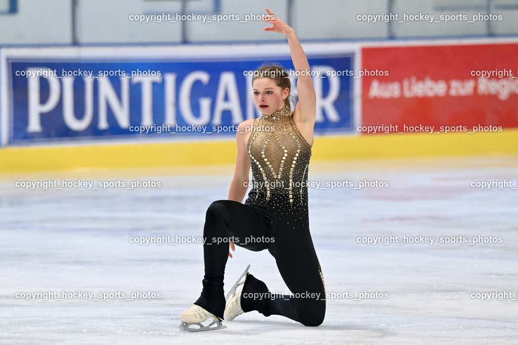 Ossiachersee Pirouette ESC Steindorf 31.3.2024 | Ossiachersee Pirouette ESC Steindorf 31.3.2024, Ossiachersee Pirouette ESC Steindorf am 31.03.2024 in Steindorf (Ossiachersee Halle), Austria, (Photo by Bernd Stefan)