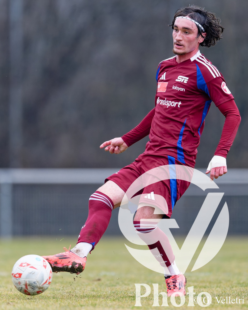 1ere Ligue Classic - Meyrin FC v Servette FC M-21 | during the 1ere Ligue Classic game between Meyrin FC and Servette FC M-21 at Stade des Arberes in Meyrin, Switzerland