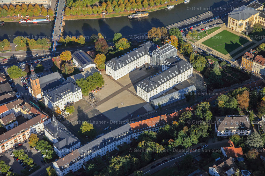 3070458 | Das barocke Schloss Saarbrücken, auch „Saarbrücker Schloss“ genannt