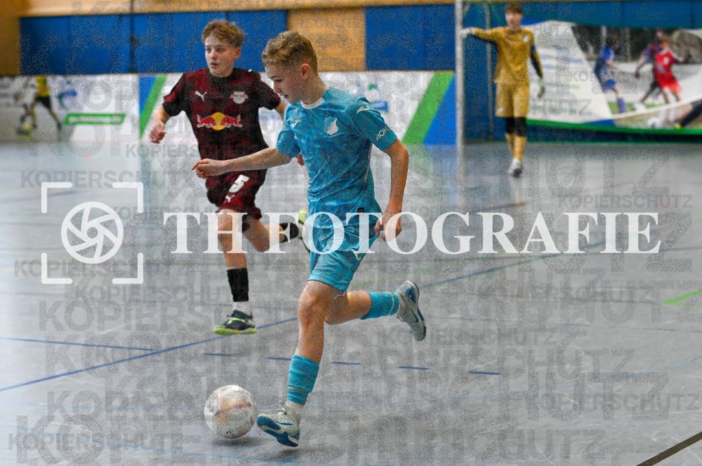 GER, Begegnung, Fussball, U14 Hallenturnier, PS-Immo-Cup 2026, 18.01.2026 | TH Fotografie