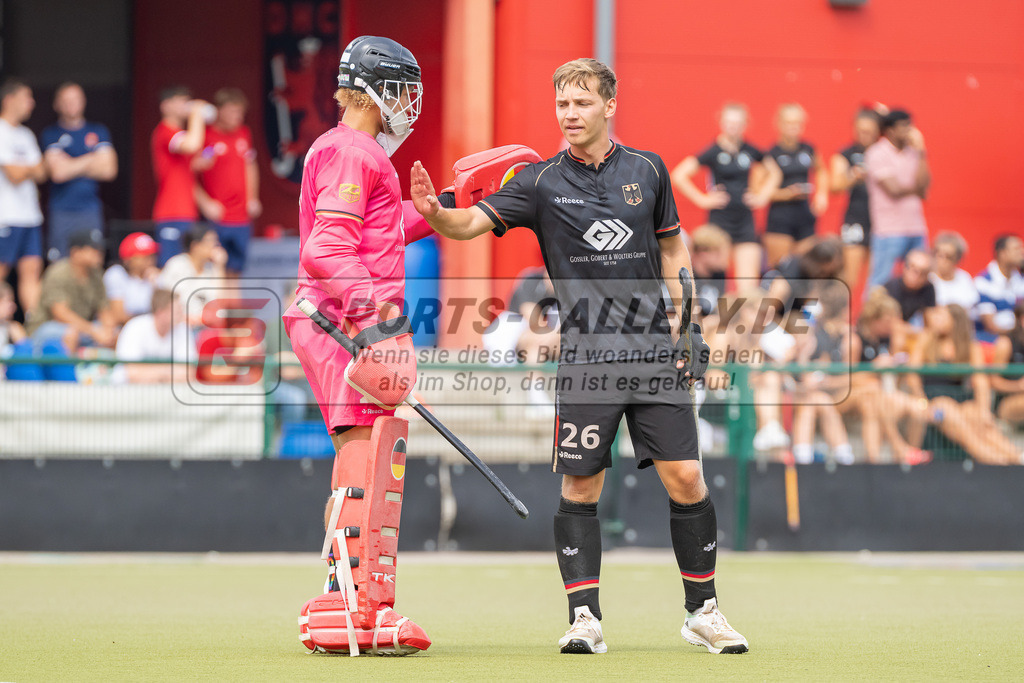HK_20230822_103660 | 4 Nations Tournament Spiel um Platz 1 ( MU21 ) Indien - Germany am 22.8.2023 DHC Düsseldorf, Düsseldorf ,