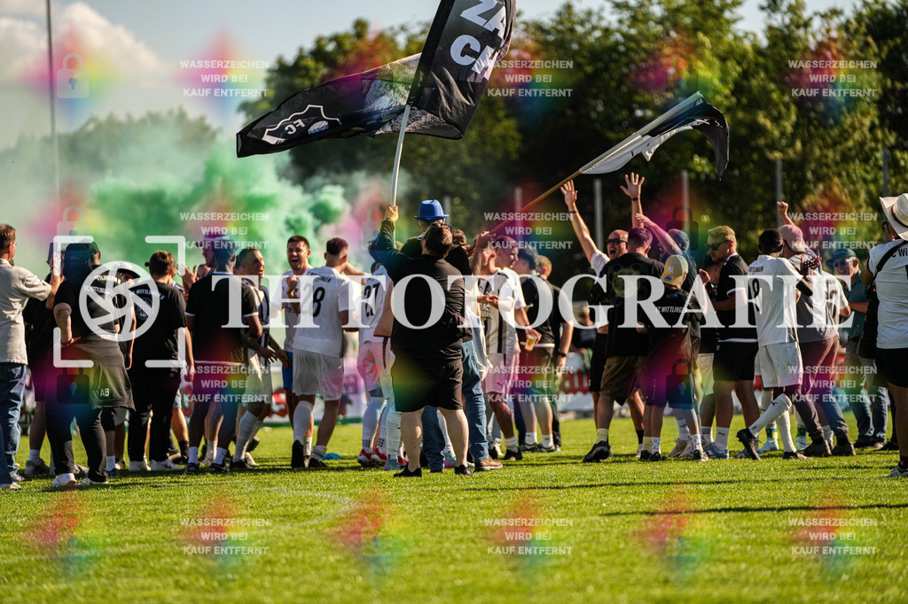 GER, FC Zell - FC Wittlingen, Fussball, Rothaus Bezirkpokal, Finale, Saison 2024/2025, 29.05.2025 | GER, FC Zell - FC Wittlingen, Fussball, Rothaus Bezirkpokal, Finale, Saison 2024/2025, 29.05.2025Foto: TH Fotografie/Alessio Bosco