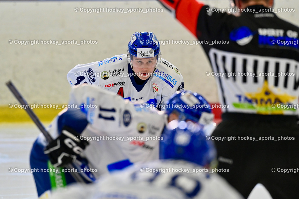 1. EHC Althofen vs. ESC Sparkasse Steindorf  | #46 Maurer Julian ESC Steindorf, 1. EHC Althofen vs. ESC Sparkasse Steindorf , 1. EHC Althofen vs. ESC Sparkasse Steindorf  am 08.03.2026 in Althofen (Stadthalle Althofen), Austria, (Photo by Bernd Stefan)