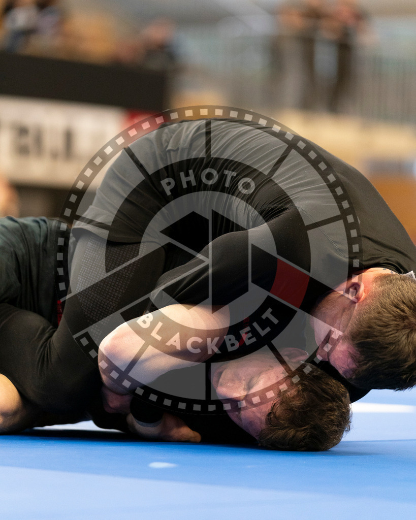 20240316PBB0949 | Athletes compete during the ADCC Eastern European Open grappling Competition in Poznan, Poland, on March 16, 2024.