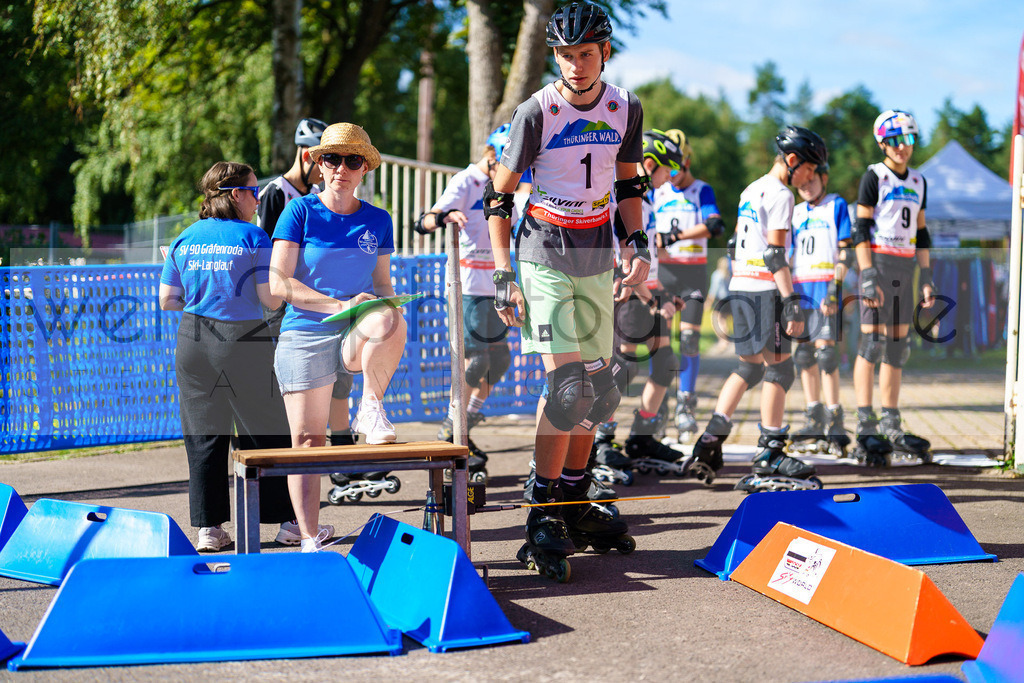 Inline-Techniksprint Geschwenda | Geschwenda am 11. August 2024