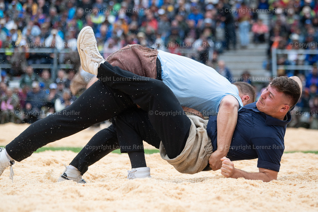 Schwingen -  Schwarzseeschwinget 2024 | Schwarzsee, 23.6.24, Schwingen - Schwarzseeschwinget.