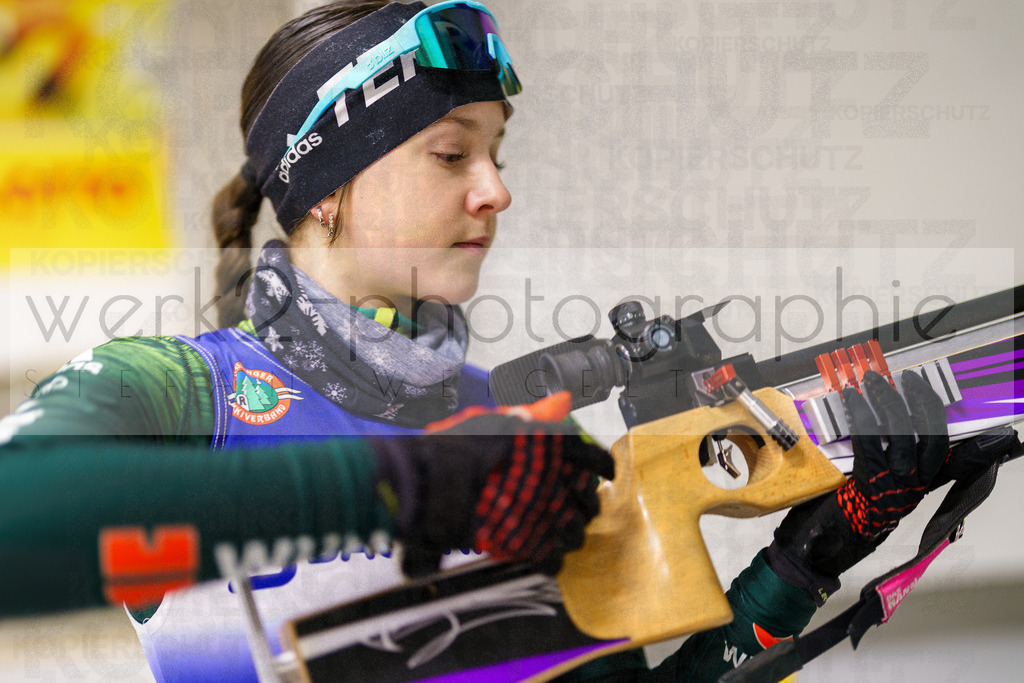 SPRINT Skihalle Oberhof | Erster Biathlonwettkampf in der Skihalle am 3. Januar 2026