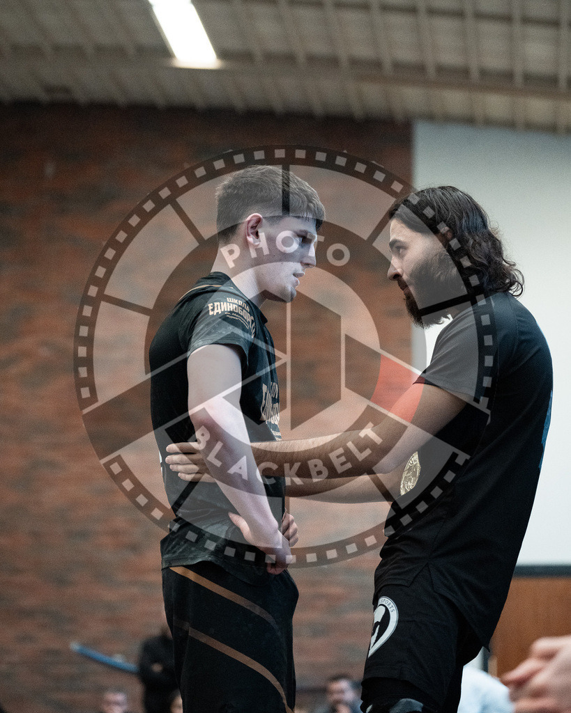 20251129PBB8654 | Fighters compete during the luta livre competition ILLCS XI winter edition on November 29, 2025 in Hannover, Germany.