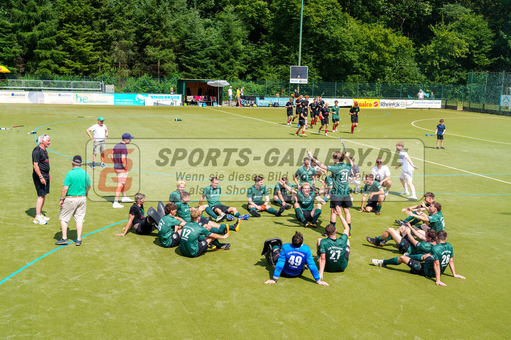 HK_20250629_100026 | Regionalliga West Herren Club Raffelberg - ETB Essen am 29.6.2025 Club Raffelberg, Duisburg