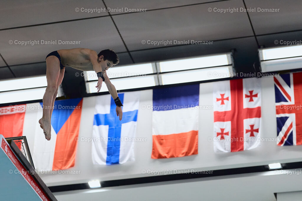 International Youth Diving Meet 2026 | Day 4 of 5 | International Youth Diving Meet 2026| Day 4 of 5 | 25.04.2026 | Youth diving competition featuring 1m and 3m springboard and platform at the Schwimmsportkomplex Freiberger Platz in Dresden.@ Domazer Photography - Realisiert mit Pictrs.com