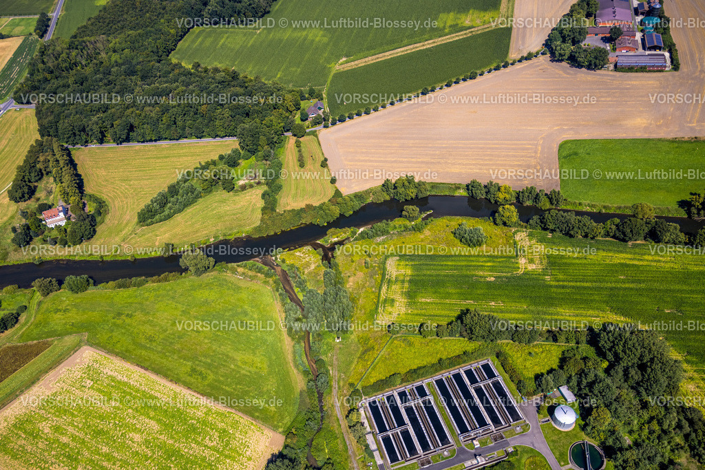 Datteln240801281Lippe_Vogelsang300dpi | Luftbild, Lipperenaturierung, Lippeschleife, Lippeverlauf, Fluss Lippe, Lippeverband, Datteln, Datteln, Ruhrgebiet, Nordrhein-Westfalen, Deutschland