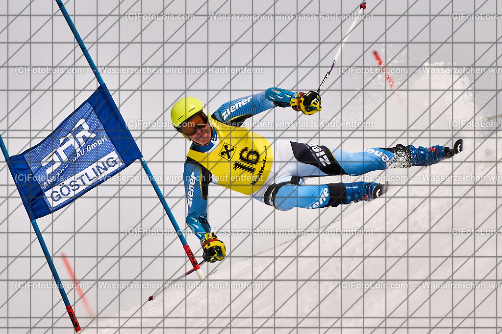 ALP0359_Hochkarlauf-RTL_Zoehrer Uwe | (C)FotoLois.com, Alois Spandl. HOCHKARLAUF, RTL auf der Almlift-Sonnenhang-Piste, Sa 9. März 2024.