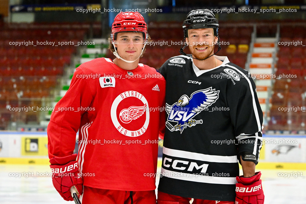 Trainingscamp Raffl-Kasper 27.7.2023 | Kasper Marco, Michael Raffl