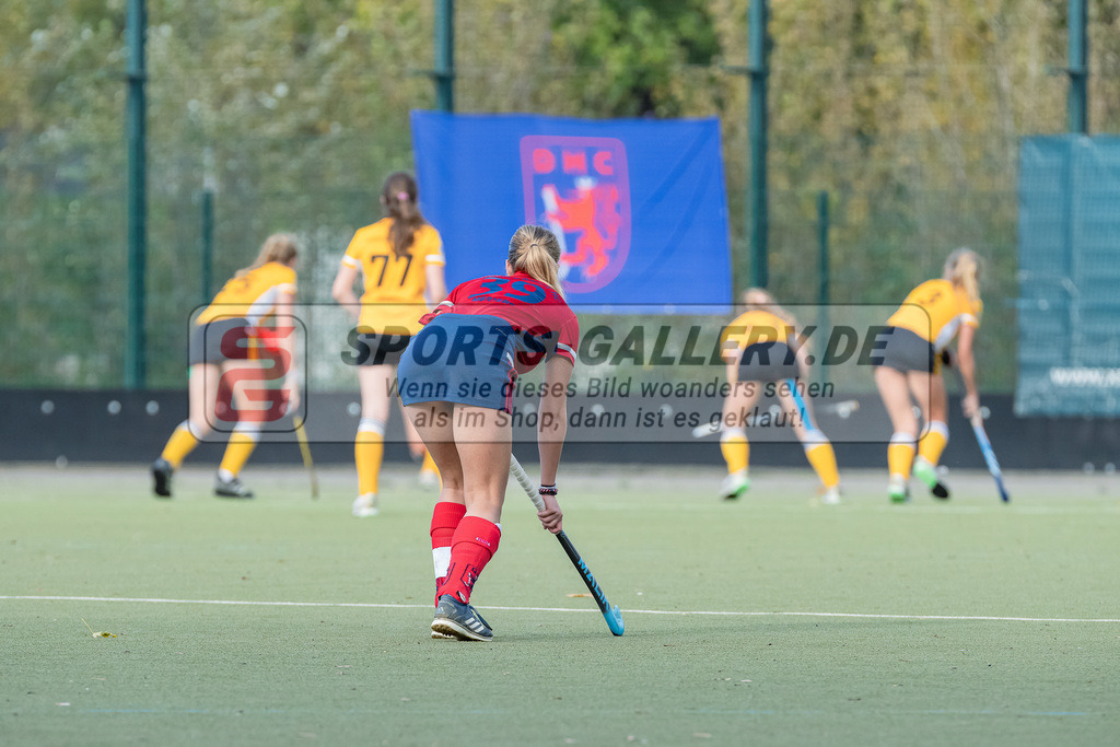 HK_20231021_105753 | Deutsche Meisterschaft WU16 Düsseldorfer HC - Harvestehuder THC am 21.10.2023 DHC, Düsseldorf ,