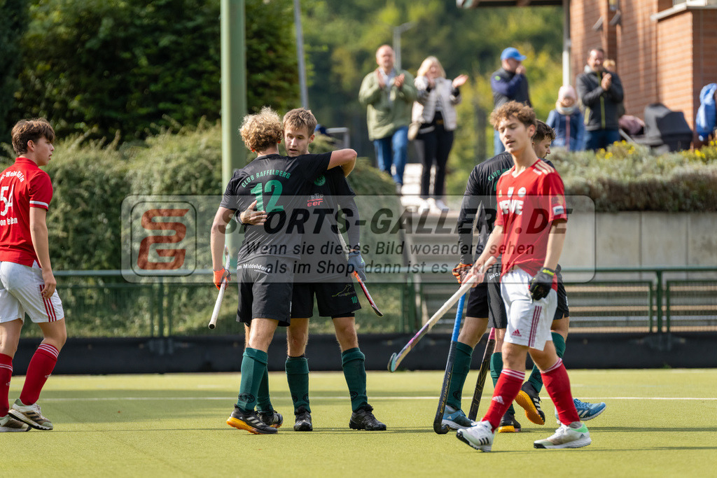 HK_20241003_107157 | 1. Regionalliga West Herren Club Raffelberg - Rot-Weiss Köln am 3.10.2024 Club Raffelberg, Duisburg ,