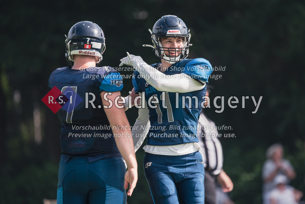 RS-1-130819 | Maximilian Uckon (#7, Ravens), Kester Sticht (#11, Blue Devils)