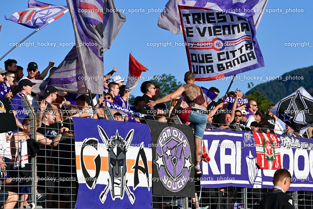 SVS Spittal Drau vs. FK Austria Wien 21.7.2023 | FK Austria Wien Fans