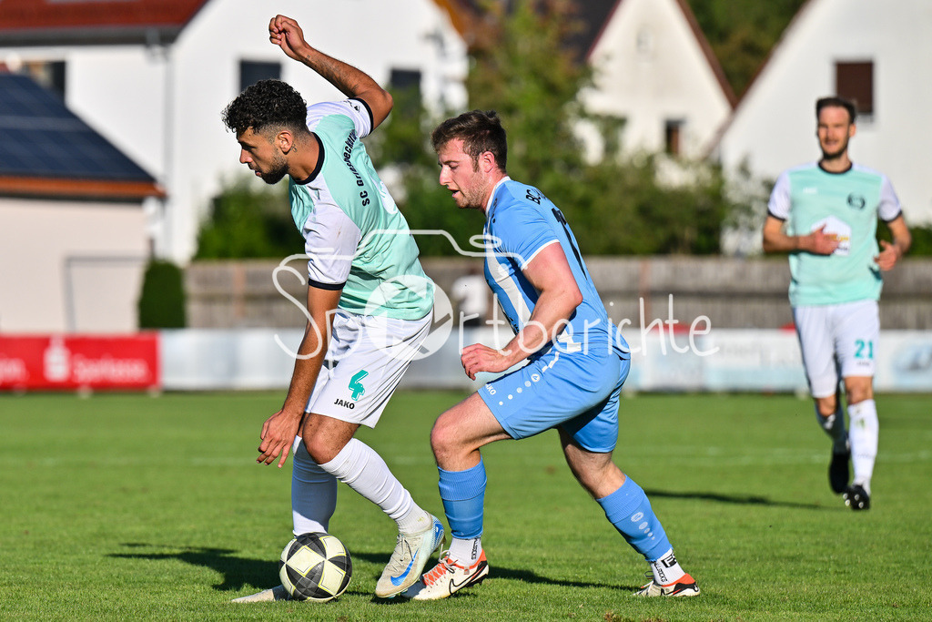 BC Aichach - SC Griesbeckerzell | Zell 4 / Aichach 10