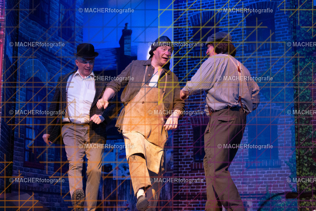 094_MFL-2025 | Portraitbilder von Regisseur; Darsteller; Techniker; Maske; Kostüme; Chor; Musiker; Bilderserie der Generalprobe und der Premierenvorstellung, Szenenbilder; Ausdrucksstudien; Bühnenüberblick; Bühnenkulissen; Pressefotos inkl. Redaktionsfoto Darstellergruppe.