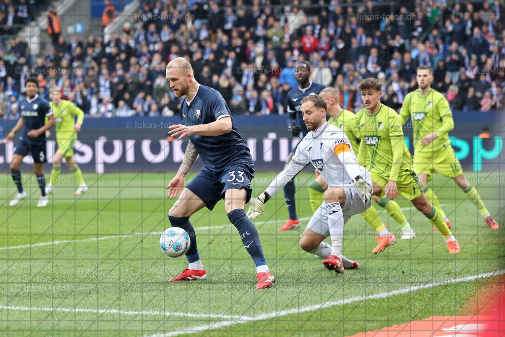 1. März 2025: VfL Bochum - TSG Hoffenheim 0:1 (0:0), 1. März 2025: VfL Bcchum - TSG Hoffenheim 0:1 (0:0), | Philipp Hofmann | 1. März 2025: VfL Bcchum - TSG Hoffenheim 0:1 (0:0) - Realisiert mit Pictrs.com