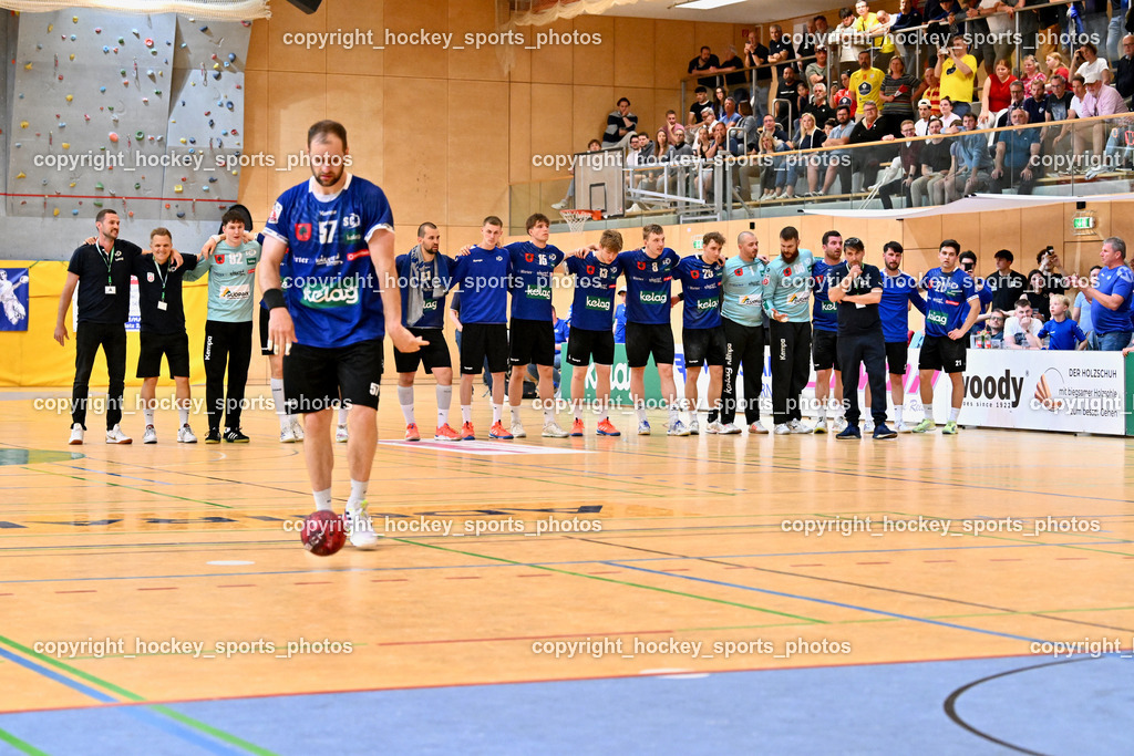 SC Ferlach vs. UHK Krems | #57 LEBAN Patrik SC Ferlach, SC Ferlach Mannschaft, SC Ferlach vs. UHK Krems, SC Ferlach vs. UHK Krems am 02.05.2026 in Ferlach (Ballspielhalle Ferlach), Austria, (Photo by Bernd Stefan)