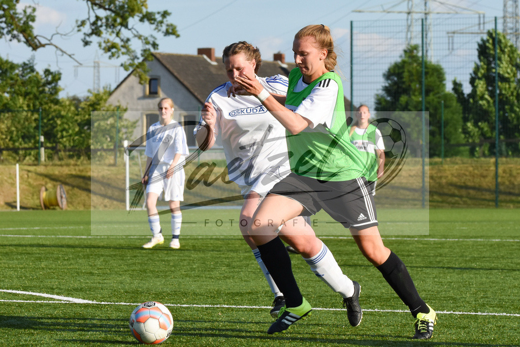 20180811_BORBEL_0013 | Fußball, Frauen:   beim Spiel der 1. Kreisklasse zwischen SG Borgloh/Kloster Oesede vs. SVC Belm-Powe am 11.08.2018 auf dem Kunstrasenplatz Borgloh in Borgloh, Deutschland.(Foto von Nico Paetzel) - Realisiert mit Pictrs.com
