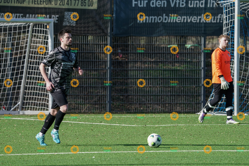 VfB Kirchhellen III vs VfL Grafenwald III - Derby 01.03.2026 | Foto: Daniel Böhm | bonum.media - Realisiert mit Pictrs.com
