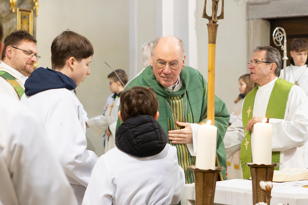 REP-146 | Bischofsmesse 25.01.2026 - Dekredierungsfeier mit Festmesse anlässlich Gründung des Pfarrverbandes GEROLDING-LOOSDORF-MAUER
