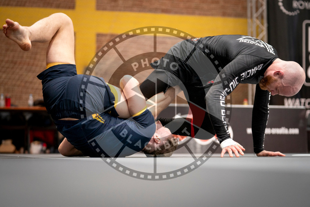 20240217PBB03489 | Fighters compete during the ADCC European, Middle Eastern and African Championship in Zagreb, Croatia, on February 17, 2024.