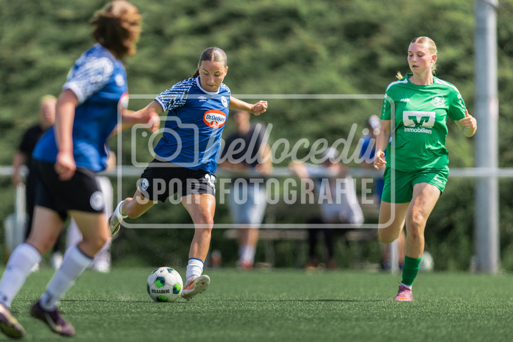 Fußball I Frauen I Freundschaftsspiel I DJK Arminia Ibbenbüren - DSC Arminia Bielefeld I 14902 | realhellocedii - Realisiert mit Pictrs.com