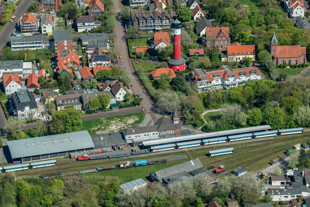 3801532 | Bahnhof und Alter Leuchtturm Wangerooge