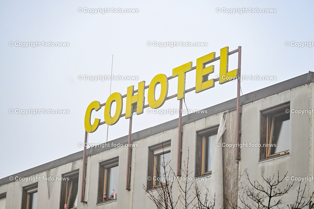 Steyregg_ 28.12.2023-5 | 28.12.2023, Steyregg, AUT, Steyregg, im Bild Asylunterkunft, Cohotel