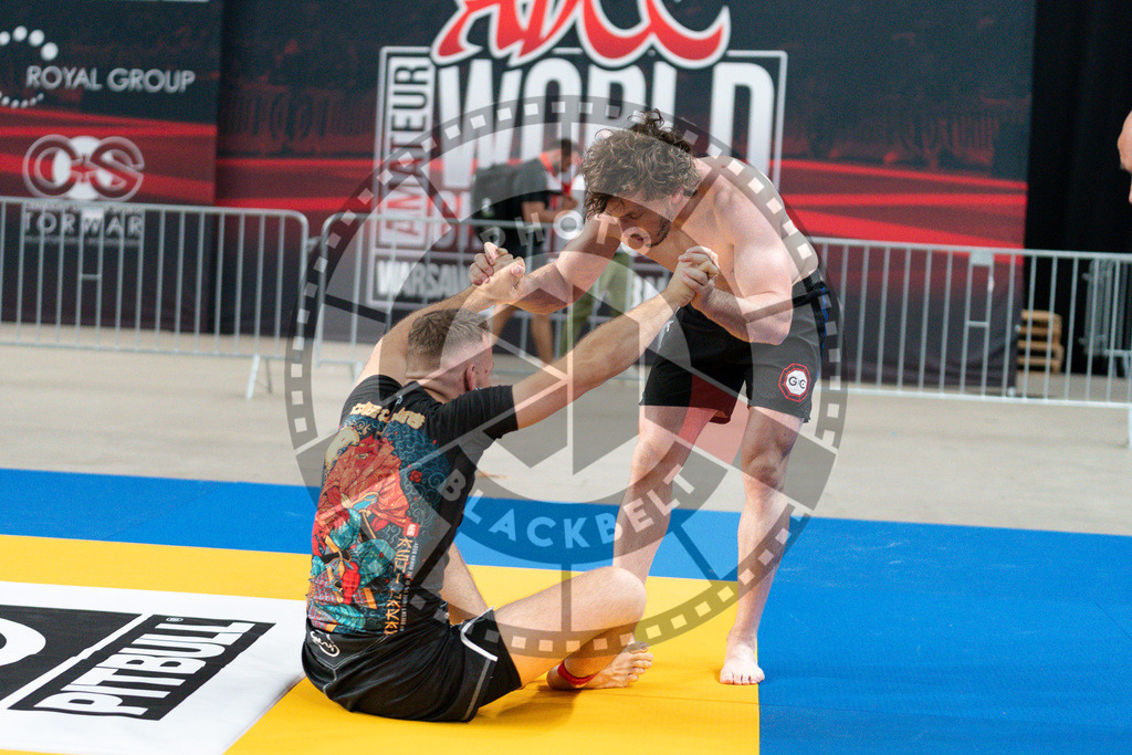 20250517PBB4331 | Athletes compete during the first day of the ADCC Amateur World Championship on May 15, 2025 in Warsaw, Poland. © Chiara Dazi / photoblackbelt