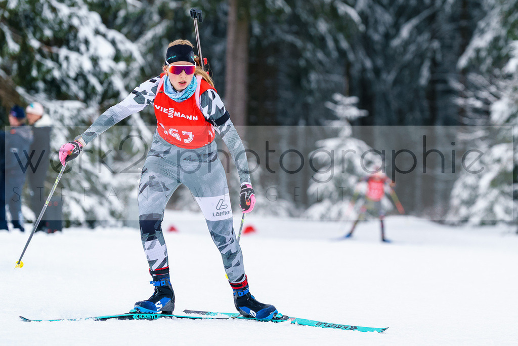 DM Oberhof | Deutsche Biathlonmeisterschaft Jugend und Junioren / 4. DSV JOKA Deutschlandpokal (DP Oberhof)