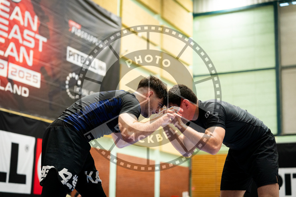 20250906PBB0553 | Fighters compete during the ADCC European Trials  competition in Warsaw, Poland, on September 6, 2025.