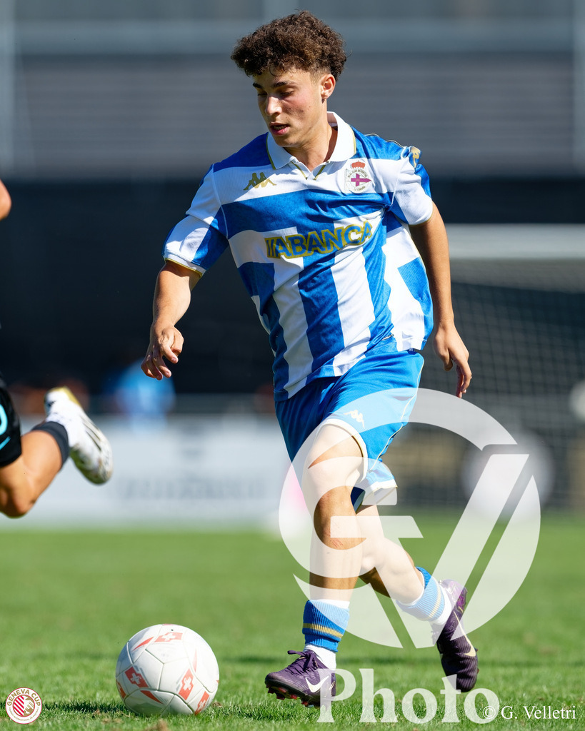 GenevaCup 3-4 - RC Deportivo v FC Inter Milan | during the GenevaCup 3-4 match between RC Deportivo and FC Inter Milan at Stade des Arberes in Meyrin, Switzerland