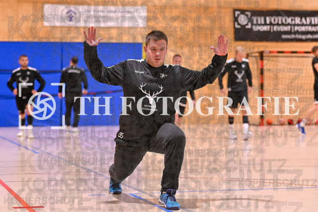 GER, SG Maulburg/Steinen - HSG Dreiland, Handball, Landesliga Suedbaden, 4. Spieltag, Saison 2024/2025, 12.10.2024 | HSG Warm-UpGER, SG Maulburg/Steinen - HSG Dreiland, Handball, Landesliga Suedbaden, 4. Spieltag, Saison 2024/2025, 12.10.2024Foto: TH Fotografie/Thomas Hess