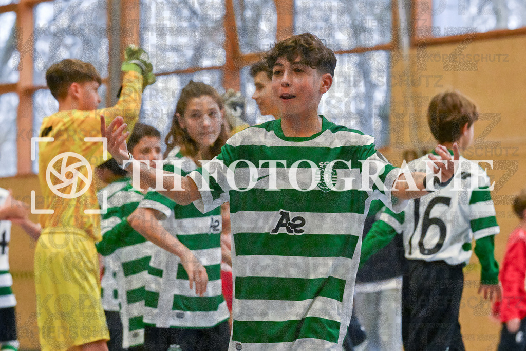 GER, Begegnung, Fussball, U14 Hallenturnier, PS-Immo-Cup 2026, 18.01.2026 | Sporting