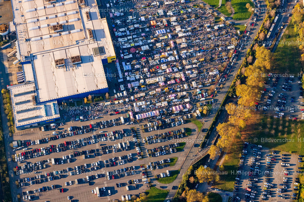 Luftbilder Duisburg-5525 | Luftbildfotografie Luftbilder Duisburg Ikea Trödelmarkt - Realisiert mit Pictrs.com