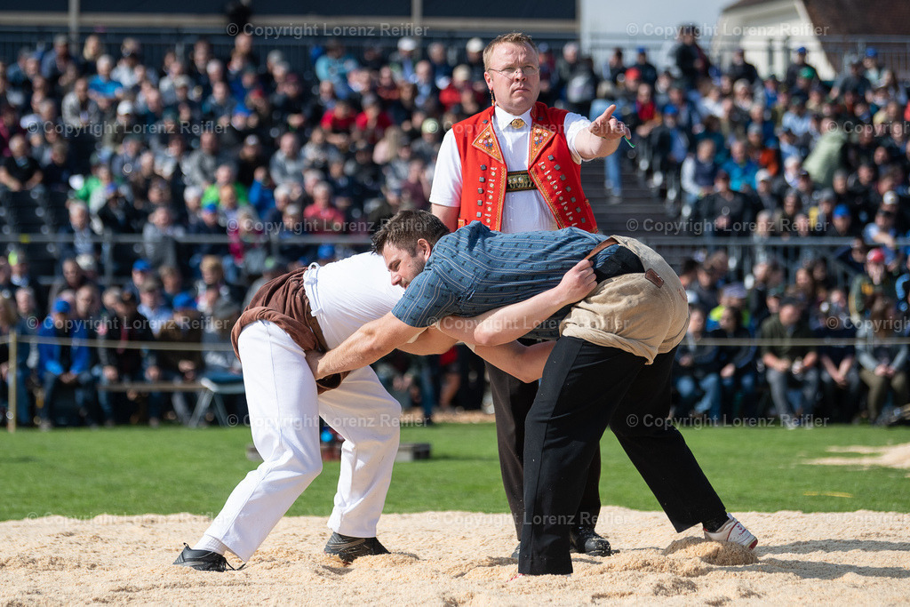 Schwingen -  TG Kantonal 2023 | Neukirch-Egnach, 30.4.23, Schwingen - TG Kantonal.