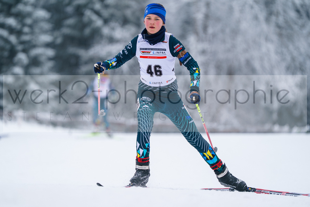 DSC Altenberg | 2. DSV E.INFRA Schülercup Biathlon in der SPARKASSEN-Arena Altenberg am 23. - 25. Januar 2026
