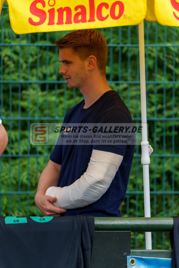 HK_20250629_2-13 | Regionalliga West Herren Club Raffelberg - ETB Essen am 29.6.2025 Club Raffelberg, Duisburg