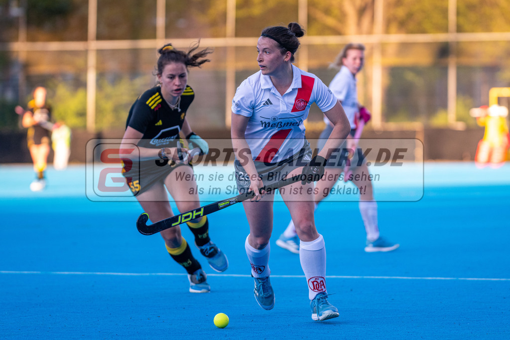 SM_20250425-DSC_2813 | 1.Bundesliga Feld - Rückrunde (W) HTHC - DCADA / 1:2
