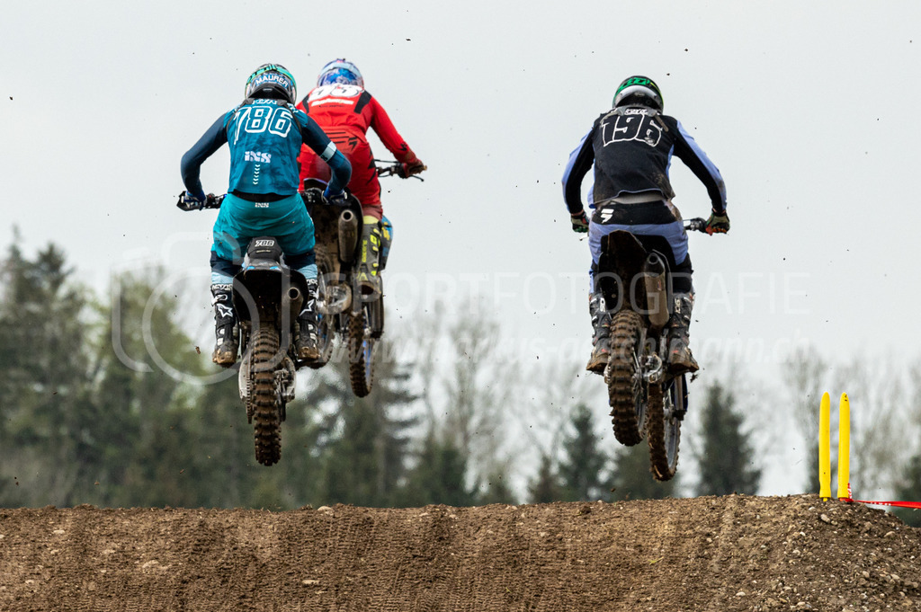 Motocross Schlatt bei Winterthur - 30. April 2022 | Motocross Schlatt bei Winterthur
MC Wila, Schlatt bei Winterthur
Bild: Sportfotografie Markus Aeschimann | www.markus-aeschimann.ch - Realisiert mit Pictrs.com